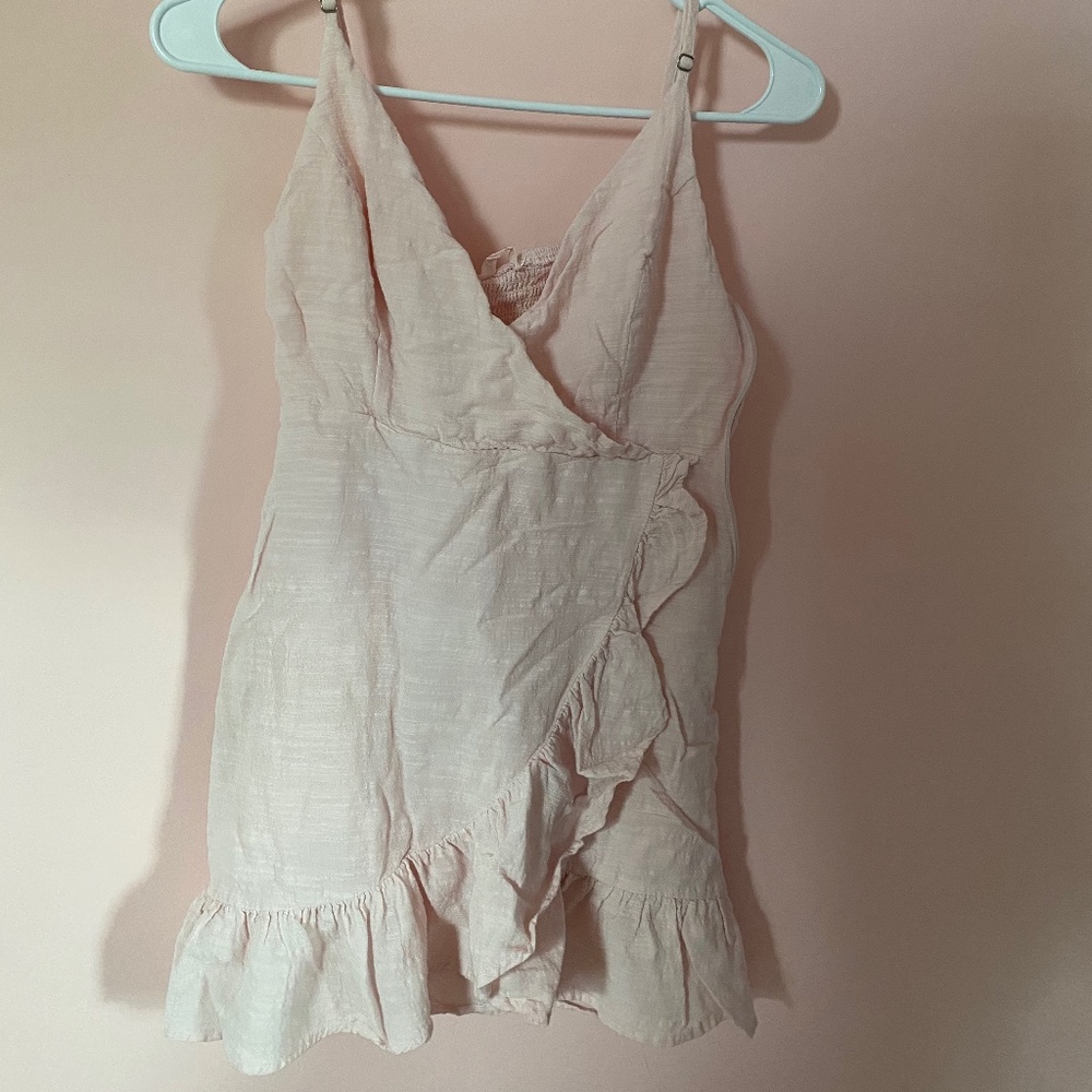 Pink cute cover-up